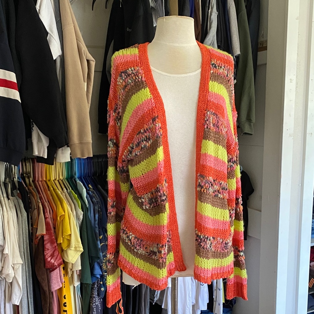 Rehab Multicolor Knit Sweater